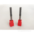 diamond coated multi teeth end mills for CFRP